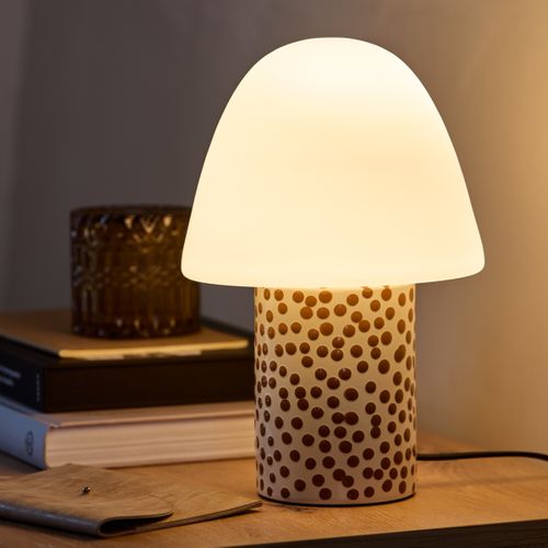 Lampe à poser H. 28 cm TOAD Blanc