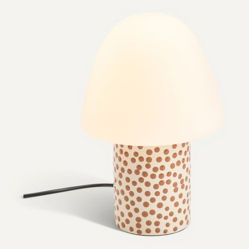 Lampe à poser H. 28 cm TOAD Blanc