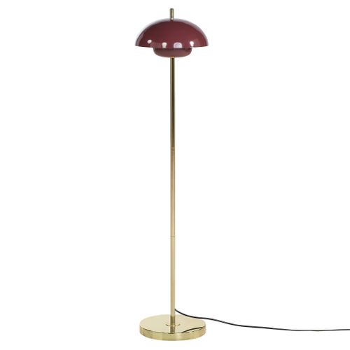 Lampe de sol H. 108 cm BRENDA Bordeaux