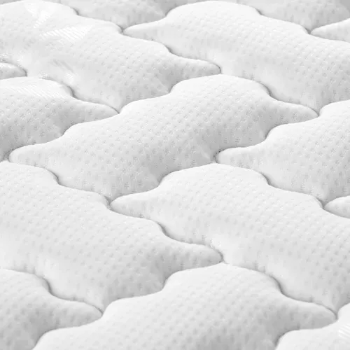 Matelas ressorts 140x190 cm DREAMEA COMPLICE ép.22 cm vue détaillée