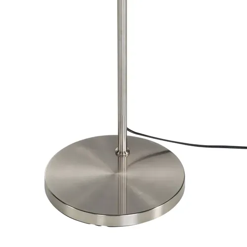 Lampadaire en métal H. 198 cm GIANNIS Blanc vue accessoires