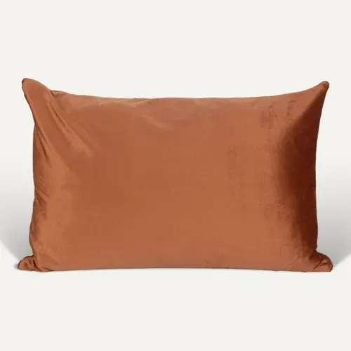 Coussin 40x60 cm SANA Terracotta vue de derrière