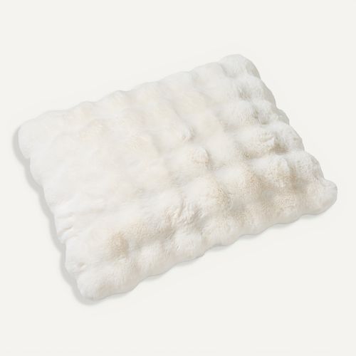 Coussin pour chien 70x50 cm SWEET Blanc vue de face