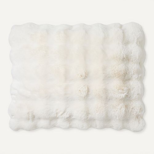 Coussin pour chien 70x50 cm SWEET Blanc vue 3/4