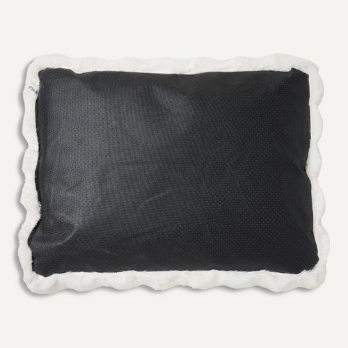 Coussin pour chien 70x50 cm SWEET Blanc vue de derrière
