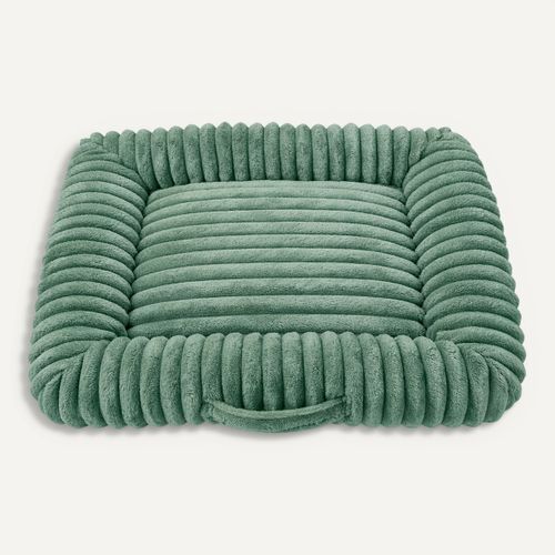 Panier pour chien 60x50 cm SNOOP Vert vue de face