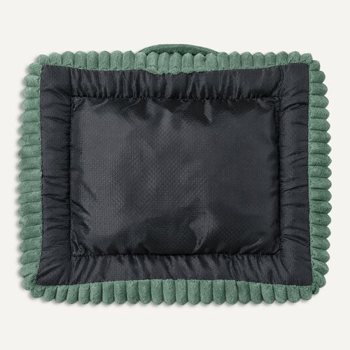 Panier pour chien 60x50 cm SNOOP Vert vue de derrière