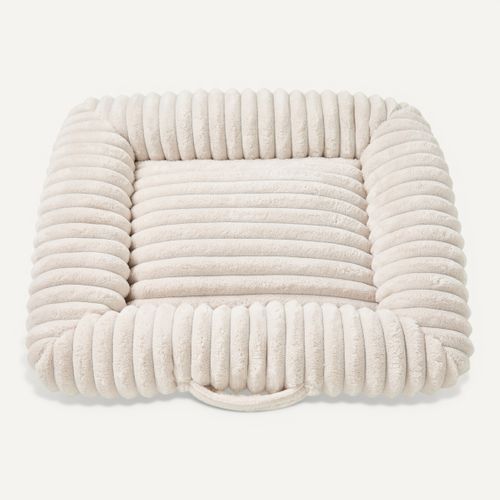 Panier pour chien 60x50 cm SNOOP Beige vue de face