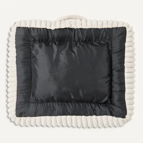 Panier pour chien 60x50 cm SNOOP Beige vue de derrière