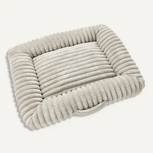 Panier pour chien 60x50 cm SNOOP Gris vue 3/4