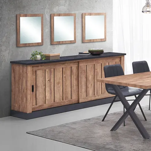 Buffet 2 Portes Coulissantes Edouard