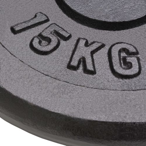 Disque Olympique U/D Plaque De Poids Olympique Fractionnée De 0,2 Kg ~ 1 Kg - Haltères Olympiques Pour Entraînement De Force - Disque De Poids à Fractions Pour Surmonter Les Plateaux (blanc