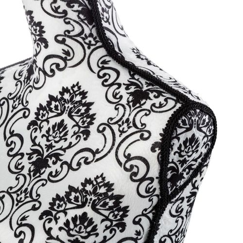 Mannequin De Couture Noir/blanc 2008199