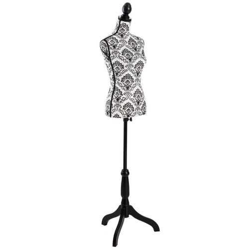 Mannequin De Couture Noir/blanc 2008199