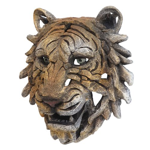 Décoration Murale Tête De Tigre Trophée Mural 35 Cm Polyresine Pour Intérieur Et Extérieur 04_0002