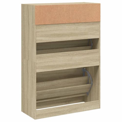 Halbschrank Meuble Vitré Console Armoire Couloir Meuble à Chaussures
