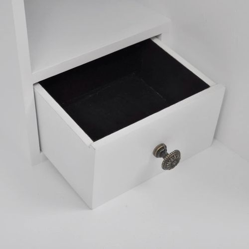 Bureau Ordinateur Style Industriel – MDF Et Métal – 100x50x76 Cm – Neuf