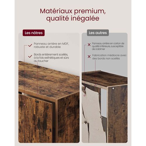 Bibliothèque étagère Haute Sur 6 Niveaux Avec Porte Meuble De Rangement Ouvert 24 X 3