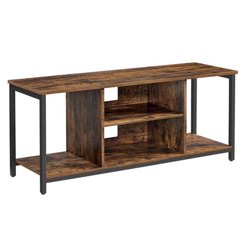 Meuble TV Pour Télévision Jusqu’à 60 Pouces 120 X 40 X 50 Cm Support Télévision Avec