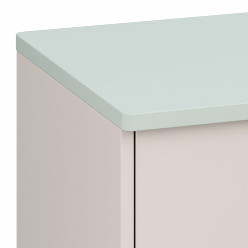 Commode Meuble De Rangement Pratique Entrée Salon Chambre Pour Enfants 62 X 38 X 30 Cm Vert