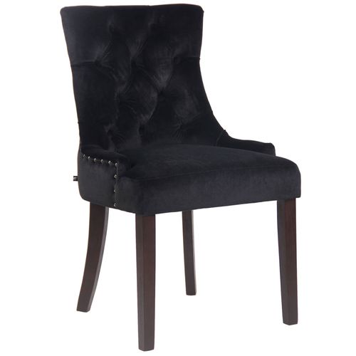 Haut En Velours Noir Tally Weijl Taille XS (34) - Boutons Décoratifs - Occasion Très Bon état
