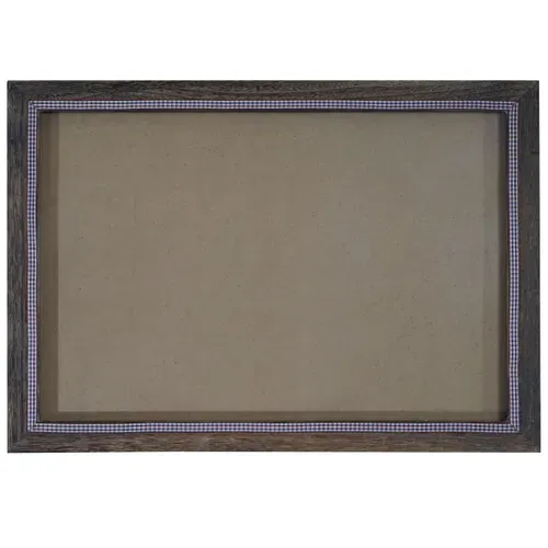 Cadre Photo Mural Pour Format Photo 30x45 Cm Aspect Vintage Rustique En Bois De Pin Marron 04_0006