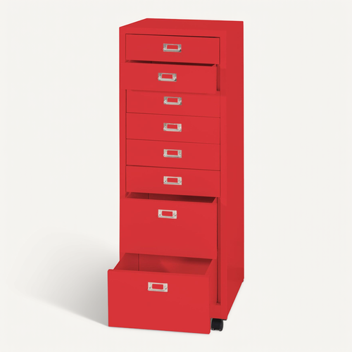 Grosfillex Table D'Appoint Miami Rouge 40 X 40 X 41 Cm - Résine Plastique Résistante UV - EAN 3100038176788