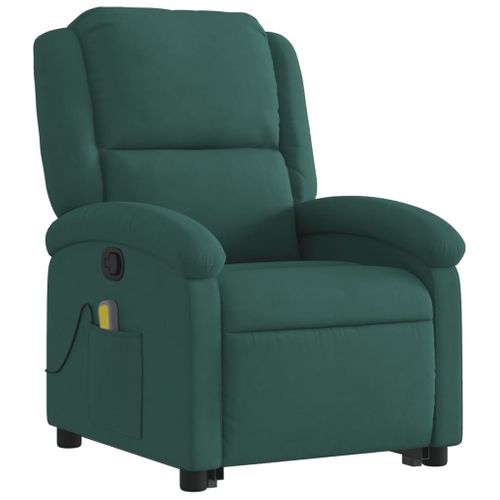 Test Du Fauteuil TV Relaxant MCombo Avec Massage Chauffant En Simili Cuir Noir