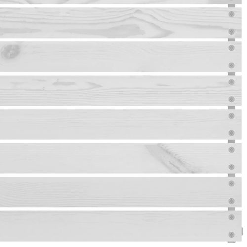 Salon De Jardin Meuble D'extérieur Ensemble De Mobilier 4 Pièces Bois De Pin Massif B