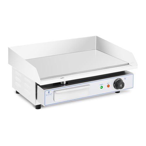 Plancha électrique Professionnelle En Inox Pour Restaurant De Table 1 Feu 55 X 40 Cm