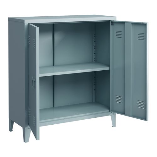 Casier De Bureau Armoire Meuble De Rangement Pour Bureau Atelier Chambre Acier De Bur