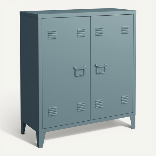 Casier De Bureau Armoire Meuble De Rangement Pour Bureau Atelier Chambre Acier De Bur