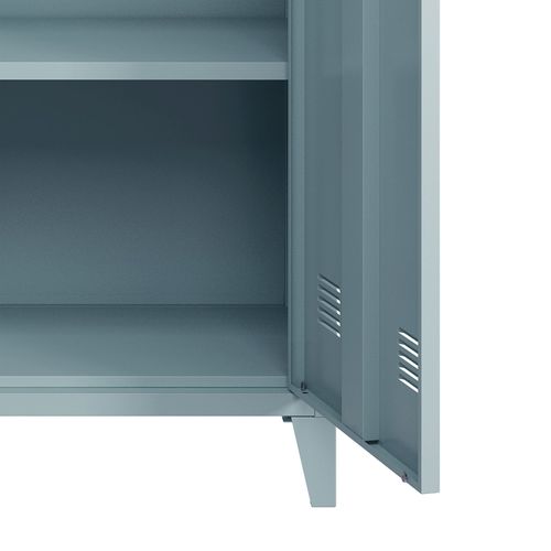 Casier De Bureau Armoire Meuble De Rangement Pour Bureau Atelier Chambre Acier De Bur