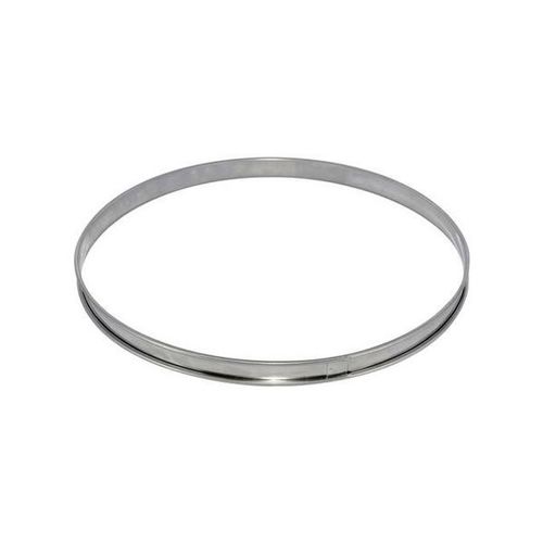 Cercle À Tarte Bord Roulé 30 cm - 3091.30n