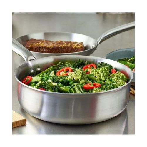 Sauteuse Inox 24cm Sans Couvercle 3602.24
