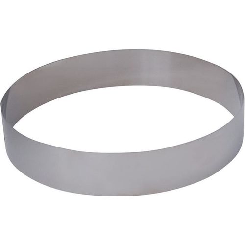 Cercle Collectivite Ø 22 Cm Argenté