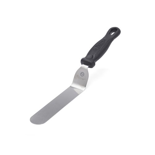 Spatule Coudée Fkofficium 15 Cm En Acier Inoxydable (inox)