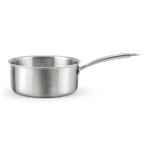 Gourmet - Lot De 3 Casseroles Inox 16/18/20cm