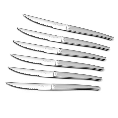 Jet - Bloc Bois D'acacia 6 Couteaux Steak
