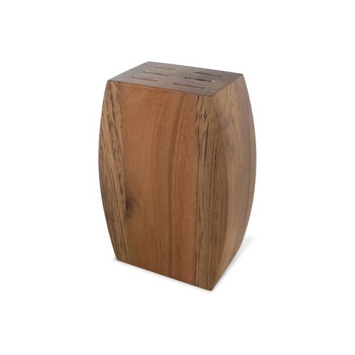Jet - Bloc Bois D'acacia 6 Couteaux Steak