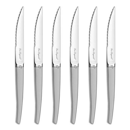 Jet - Bloc Bois D'acacia 6 Couteaux Steak