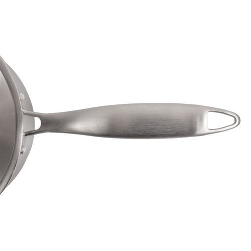 Gourmet - Set 3 Casseroles 16/18/20cm Inox, 1 éplucheur Et 1 Couteau Office