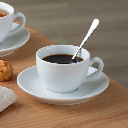 Côme - 6 Tasses Et Soucoupes Café