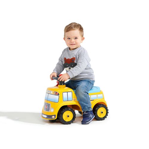 Porteur Enfant School Bus 1 À 3 Ans