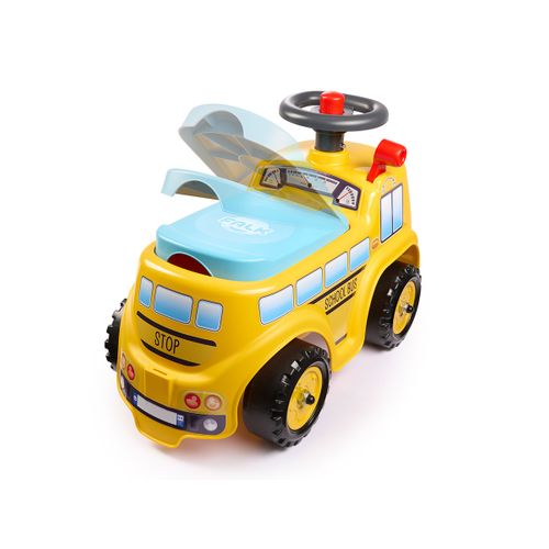 Porteur Enfant School Bus 1 À 3 Ans