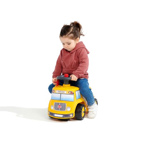 Porteur Enfant School Bus 1 À 3 Ans