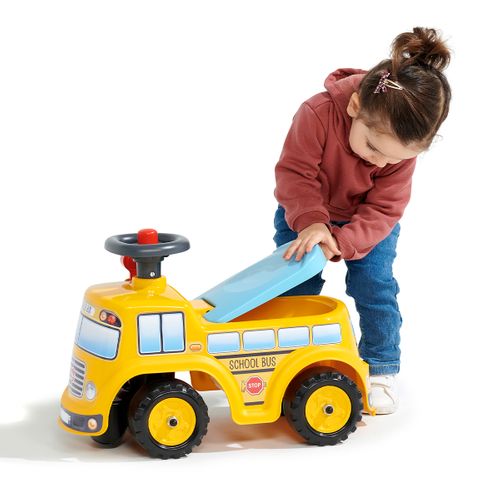 Porteur Enfant School Bus 1 À 3 Ans