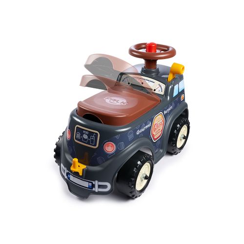 Porteur Enfant Food Truck Avec Remorque 1 À 3 Ans