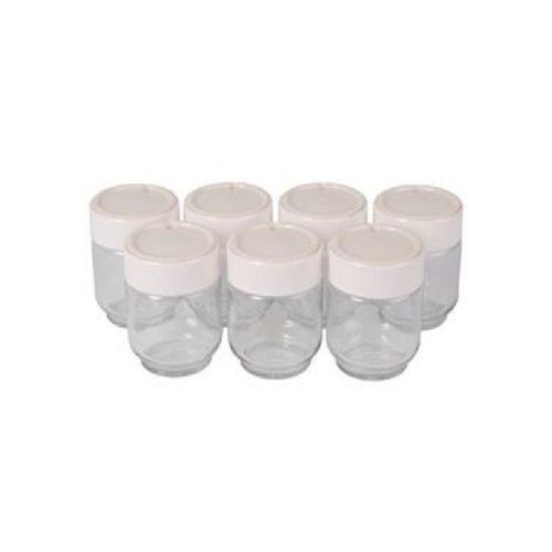 Lot De 7 Pots Pour Yaourtière Moulinex - A14a03