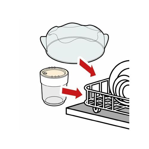 Lot De 7 Pots Pour Yaourtière Moulinex - A14a03